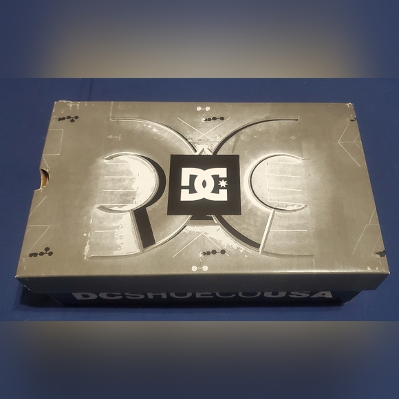 *SOLD on M!* DC Anvil TX SE, New In Original Box!  Mens 10.5 - Picture 8 of 10